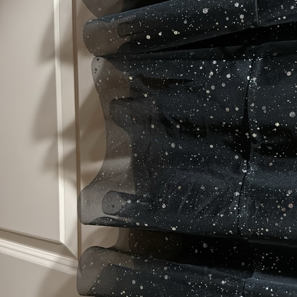 Shein black 3X Dress midi never worn but no tags. - Picture 4 of 4